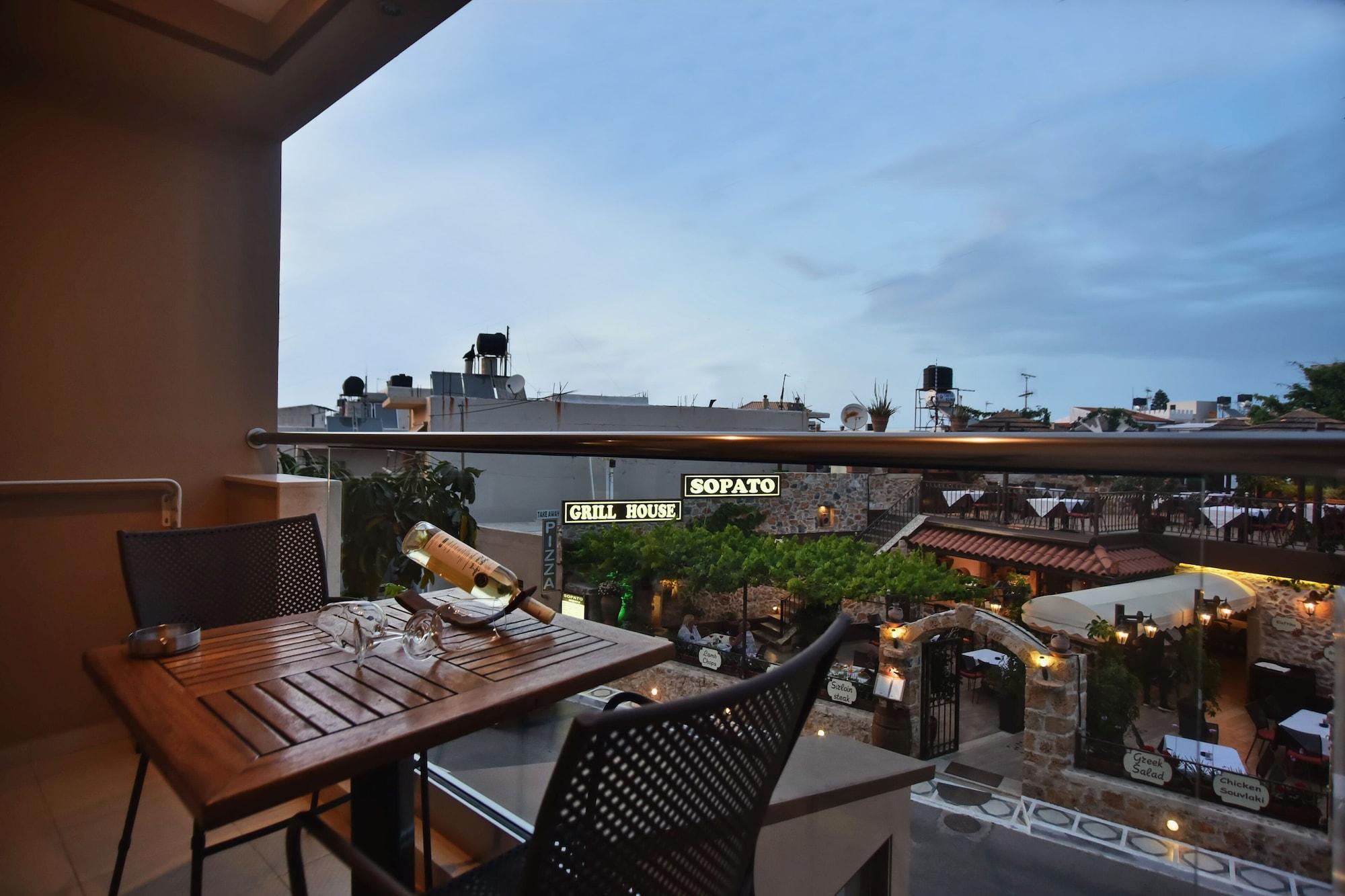 24 Seven Boutique Hotel Mália Zewnętrze zdjęcie