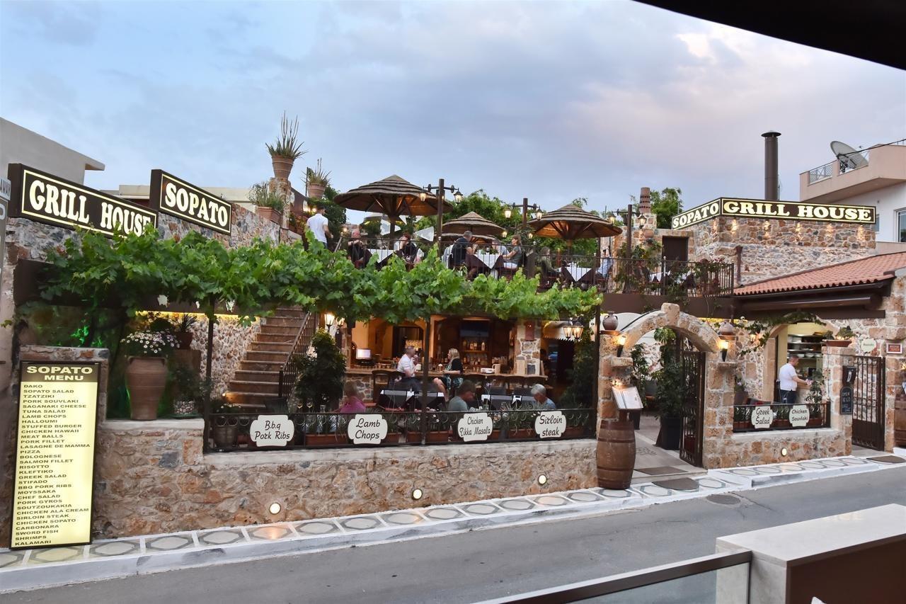 24 Seven Boutique Hotel Mália Zewnętrze zdjęcie