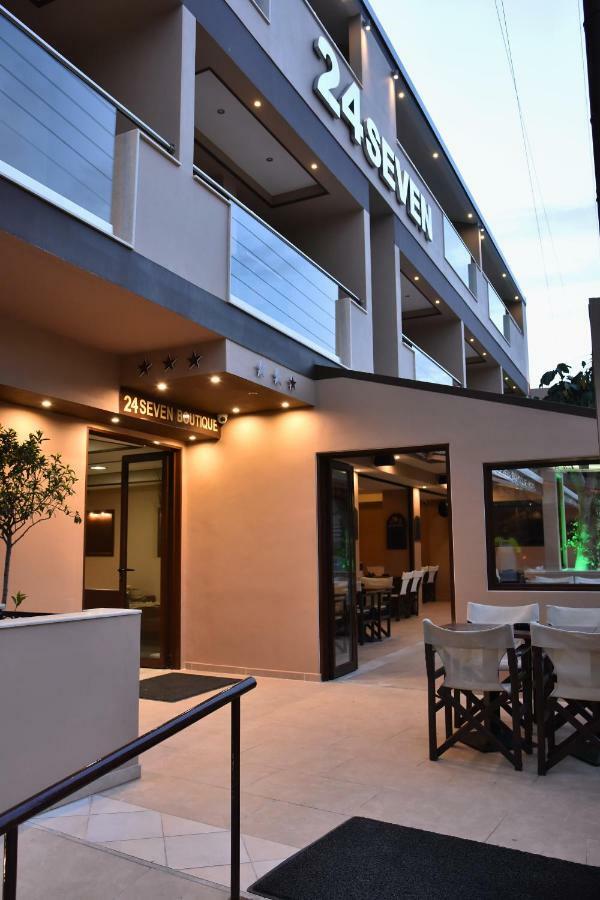 24 Seven Boutique Hotel Mália Zewnętrze zdjęcie