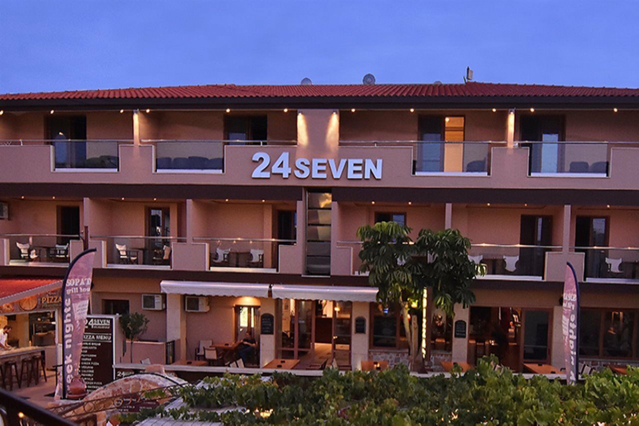 24 Seven Boutique Hotel Mália Zewnętrze zdjęcie